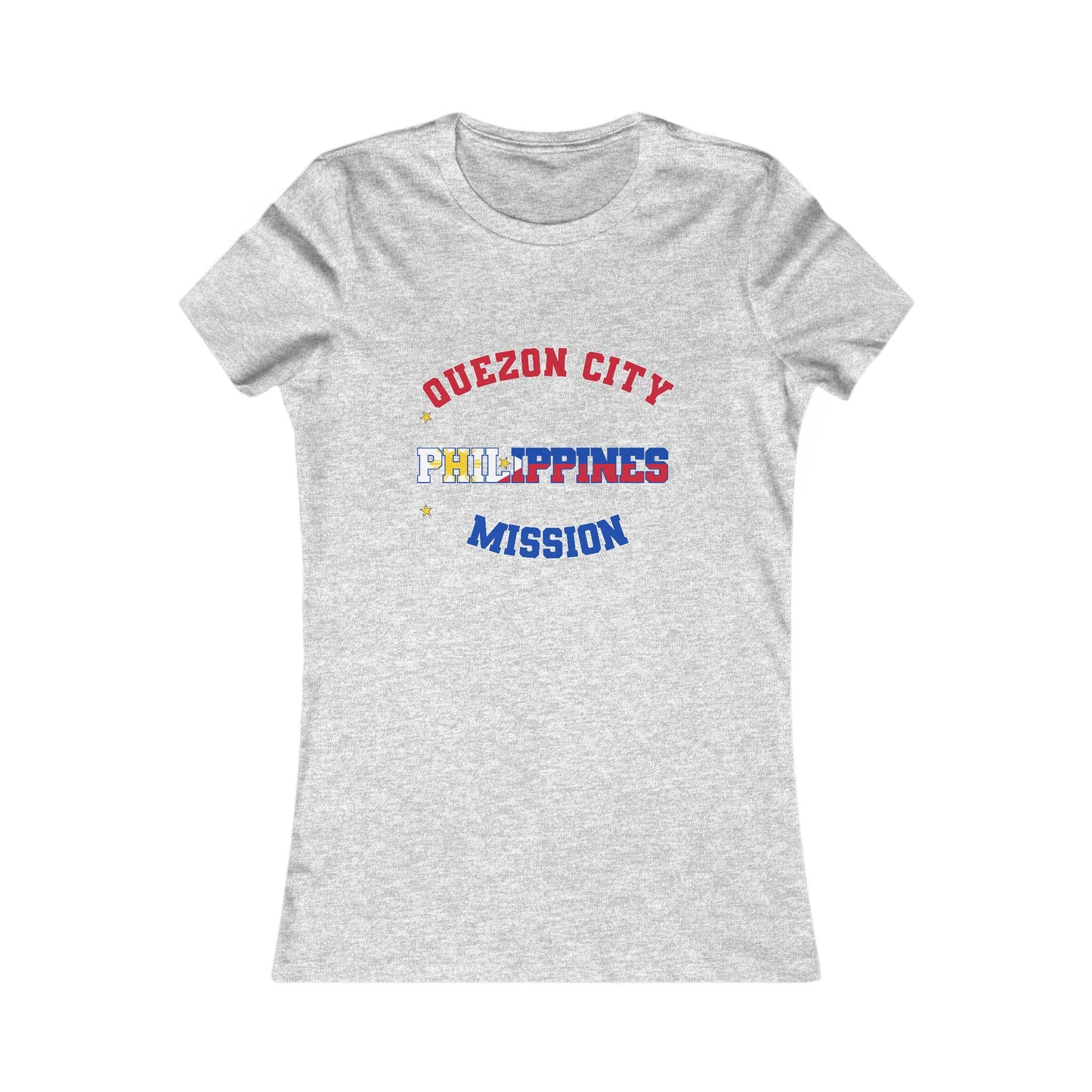 Philippines Quezon City English - Ladies' New Favorite Tee