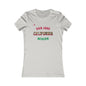 California San Jose Spanish - Ladies' New Favorite Tee