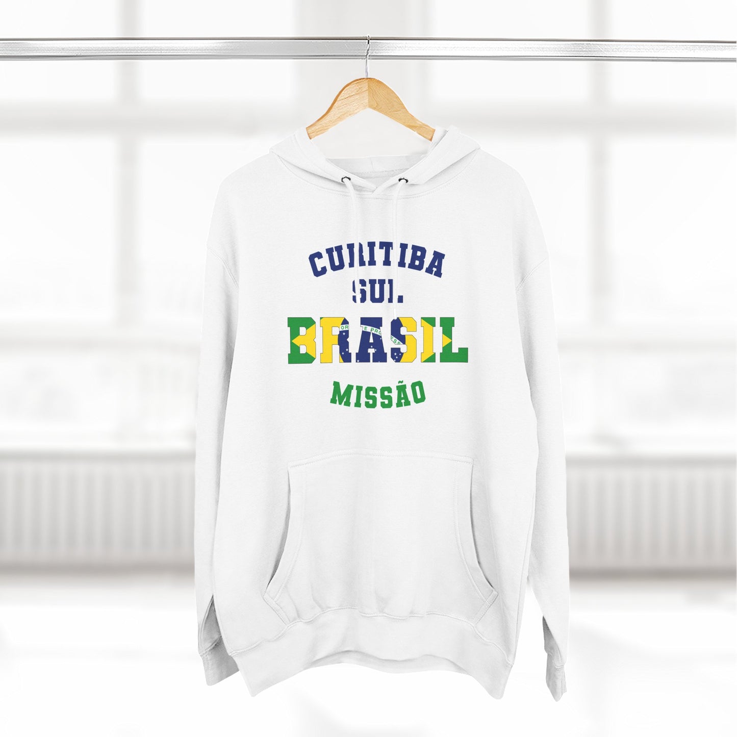 Brazil Curitiba South Portuguese - The Relaxed Hoodie