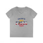 Provo MTC English New Utah Flag - Ladies' V-Neck T-Shirt
