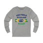Brazil Sao Paulo Interlagos Portuguese - Unisex Long Sleeve Cotton Jersey
