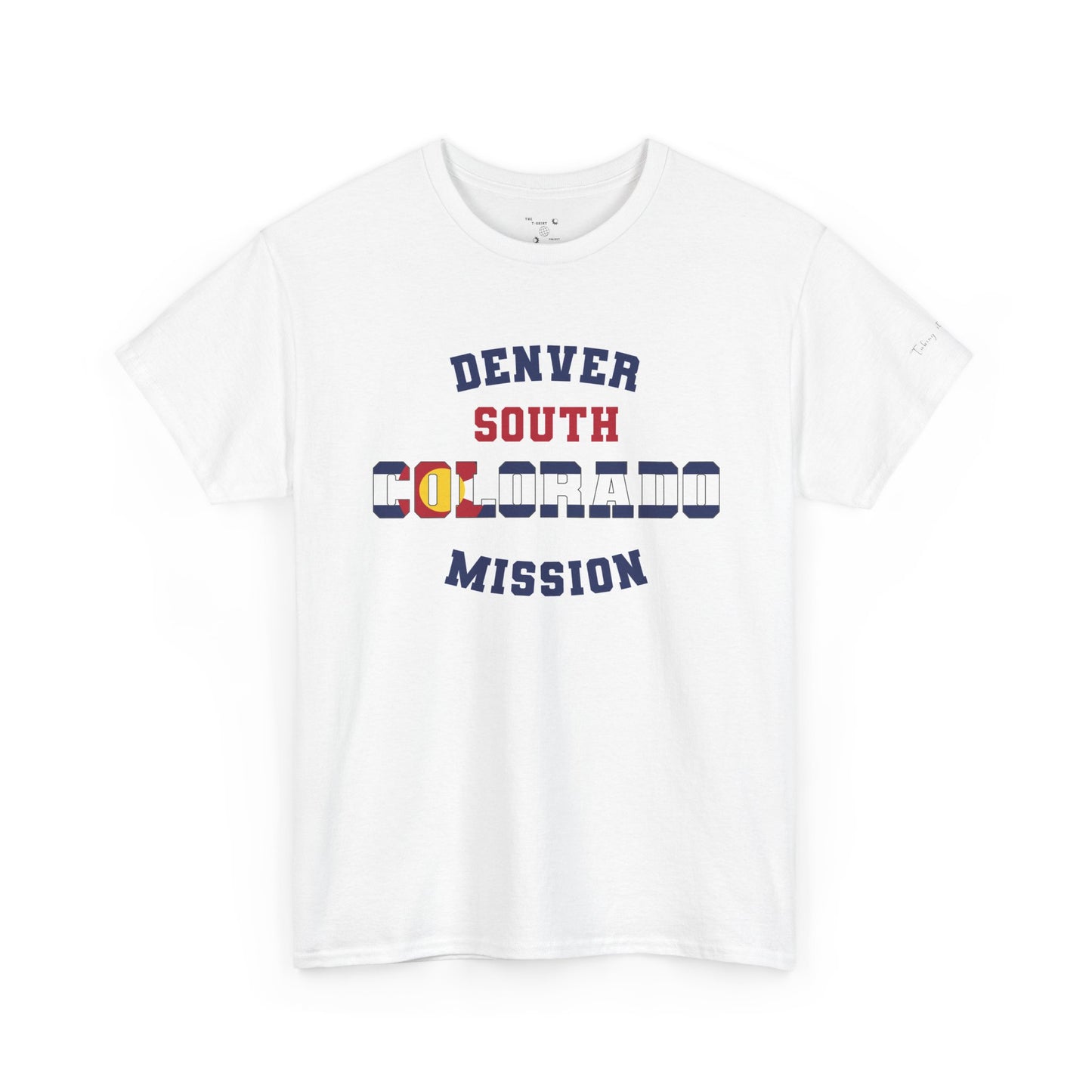 Colorado Denver South English - The Classic P-Day T-Shirt