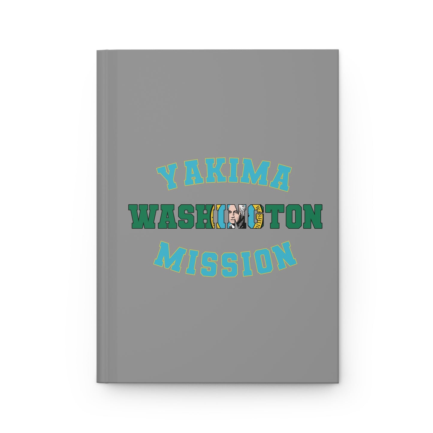 Washington Yakima English - Hardcover Journal
