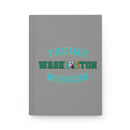 Washington Yakima English - Hardcover Journal