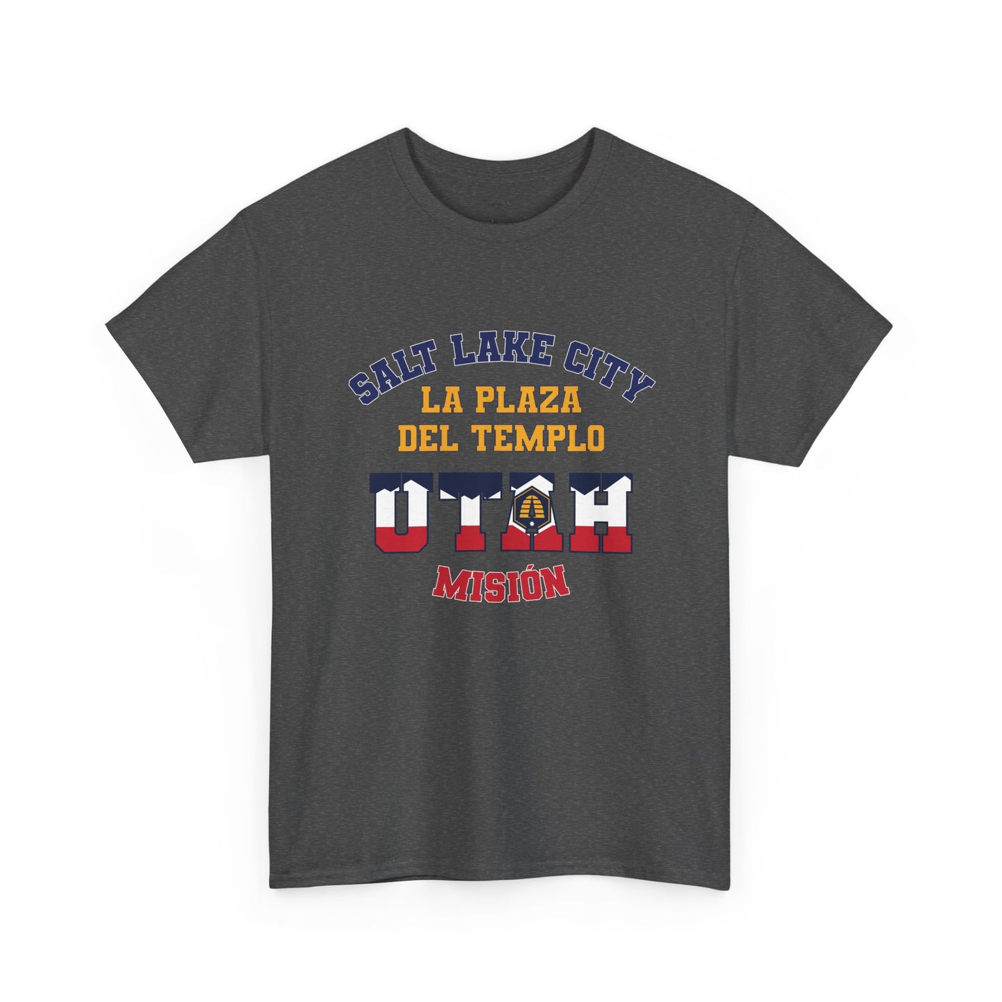 Utah Salt Lake City Temple Square Spanish - The Classic P-Day T-Shirt