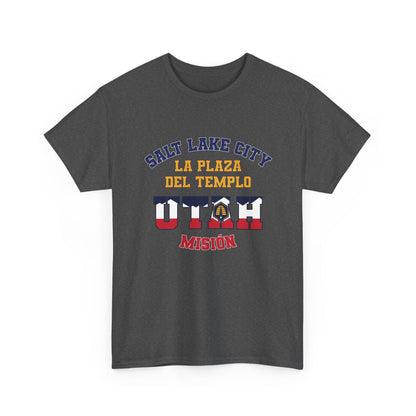 Utah Salt Lake City Temple Square Spanish - The Classic P-Day T-Shirt