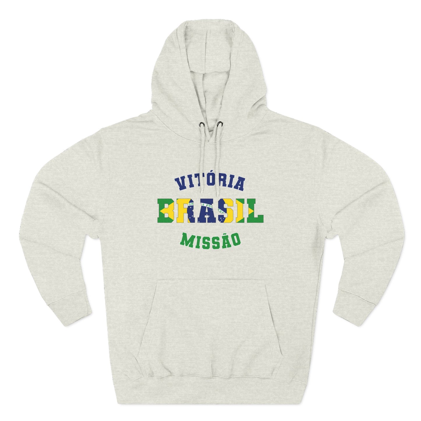 Brazil Vitoria Portuguese - The Relaxed Hoodie