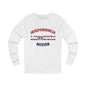 Missouri Independence Spanish - Unisex Long Sleeve Cotton Jersey