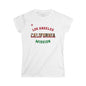 California Los Angeles English - The Classic P-Day Tee for Ladies