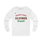 California Newport Beach English - Unisex Long Sleeve Cotton Jersey