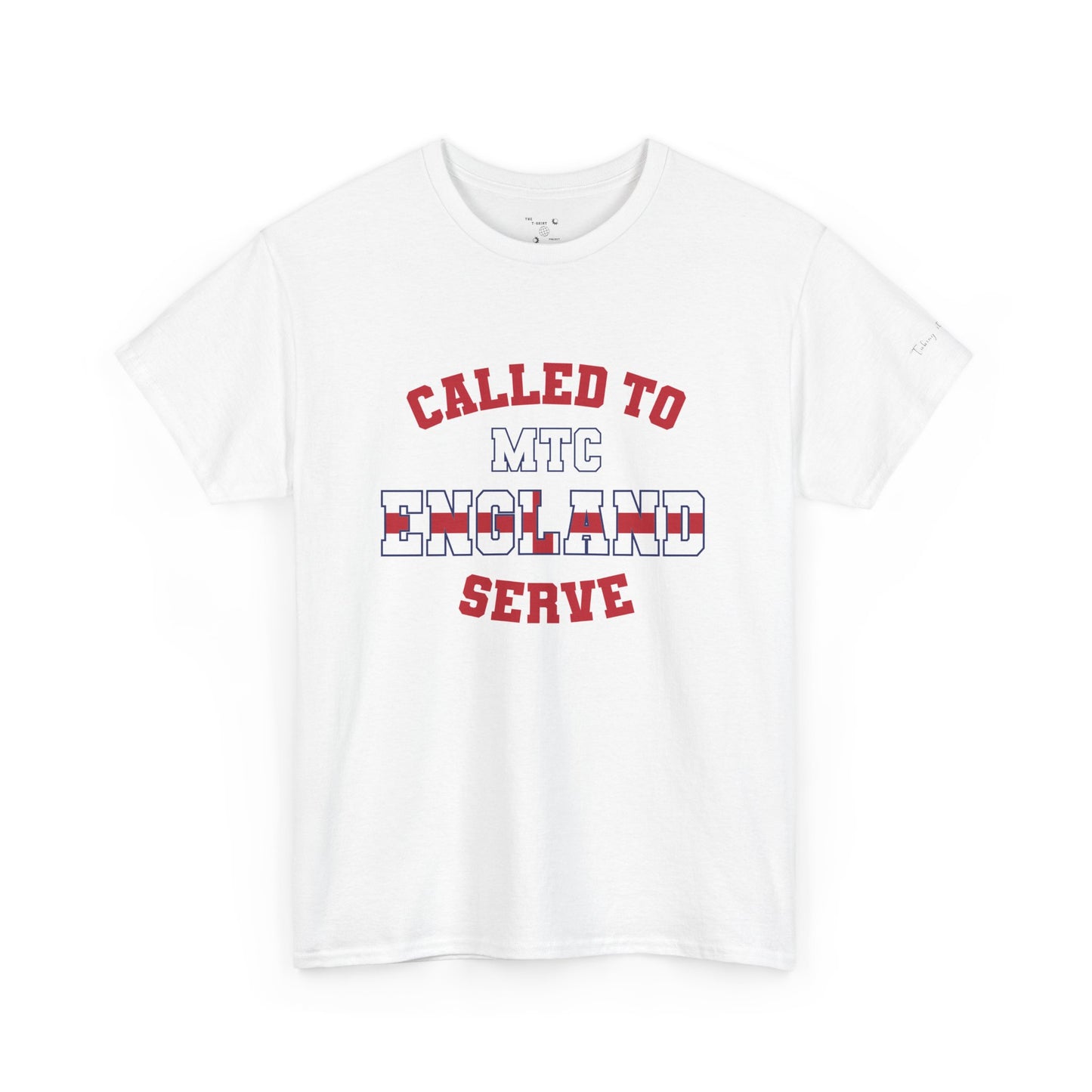 England MTC English - The Classic P-Day T-Shirt