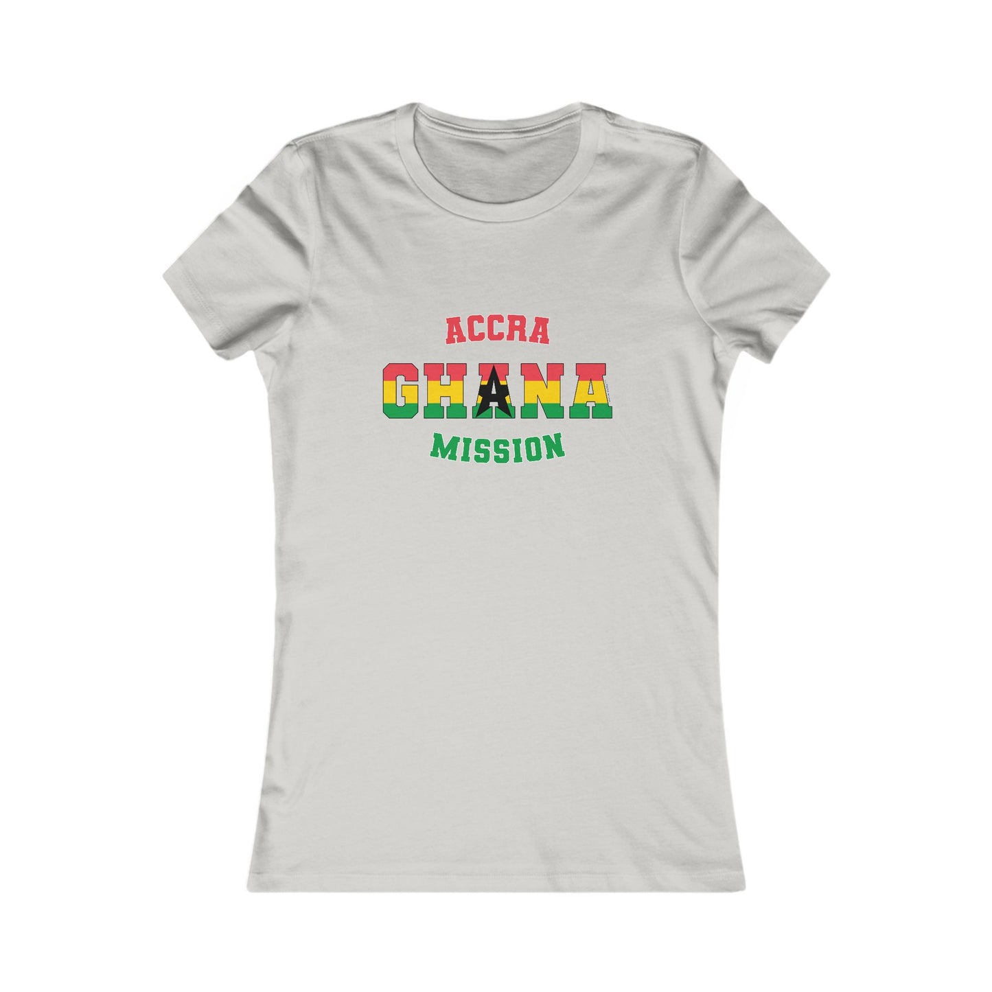 Ghana Accra English - Ladies' New Favorite Tee