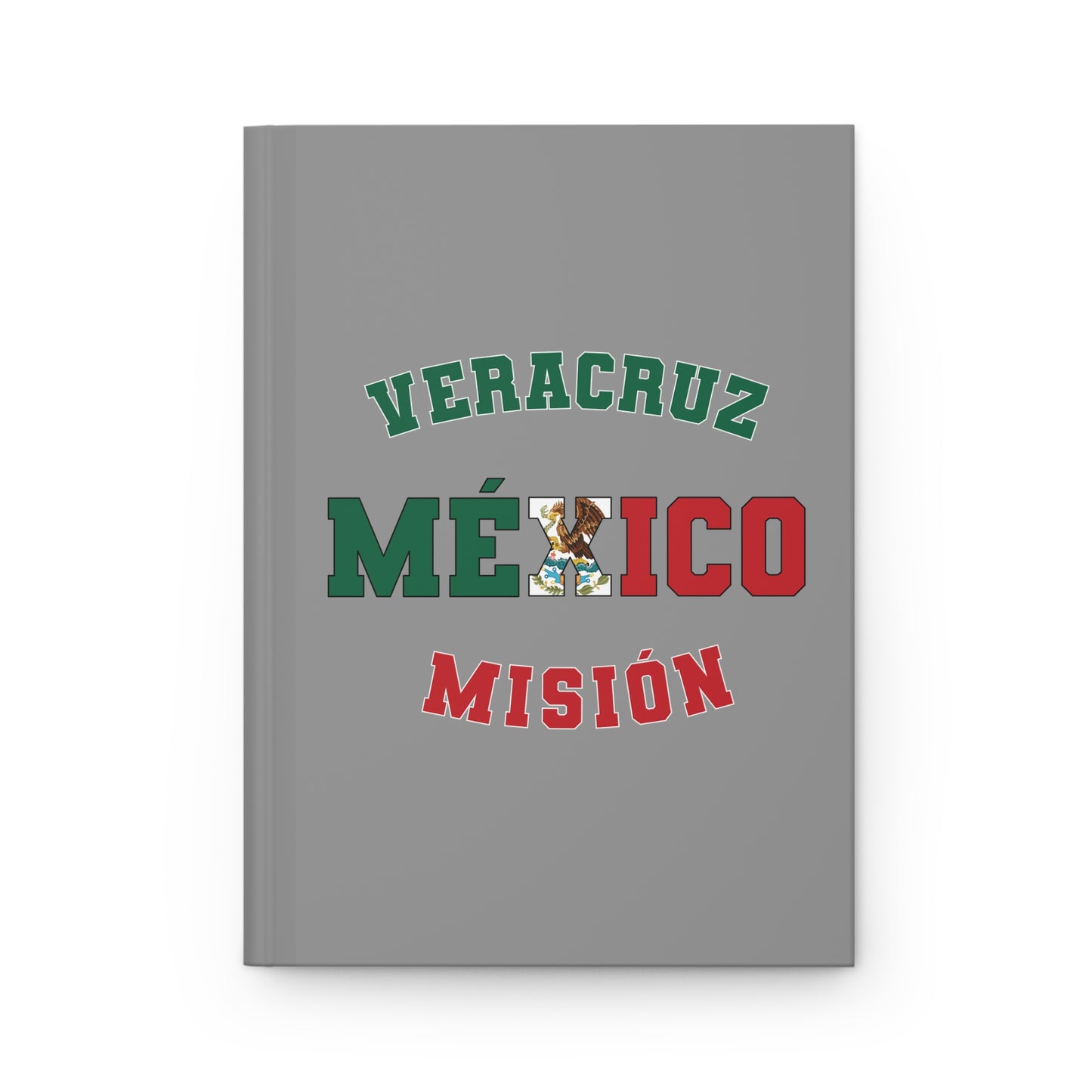 Mexico Veracruz Spanish - Hardcover Journal