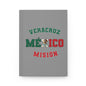Mexico Veracruz Spanish - Hardcover Journal