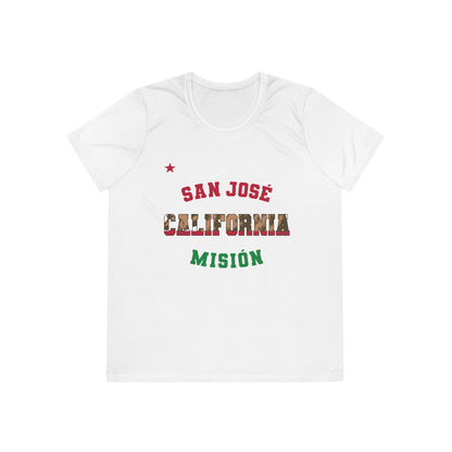 California San Jose Spanish - Ladies' Competitor Tee