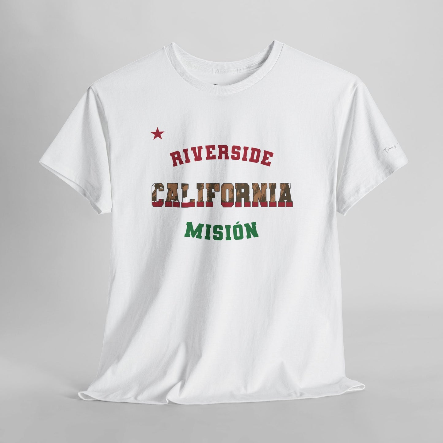 California Riverside Spanish - The Classic P-Day T-Shirt