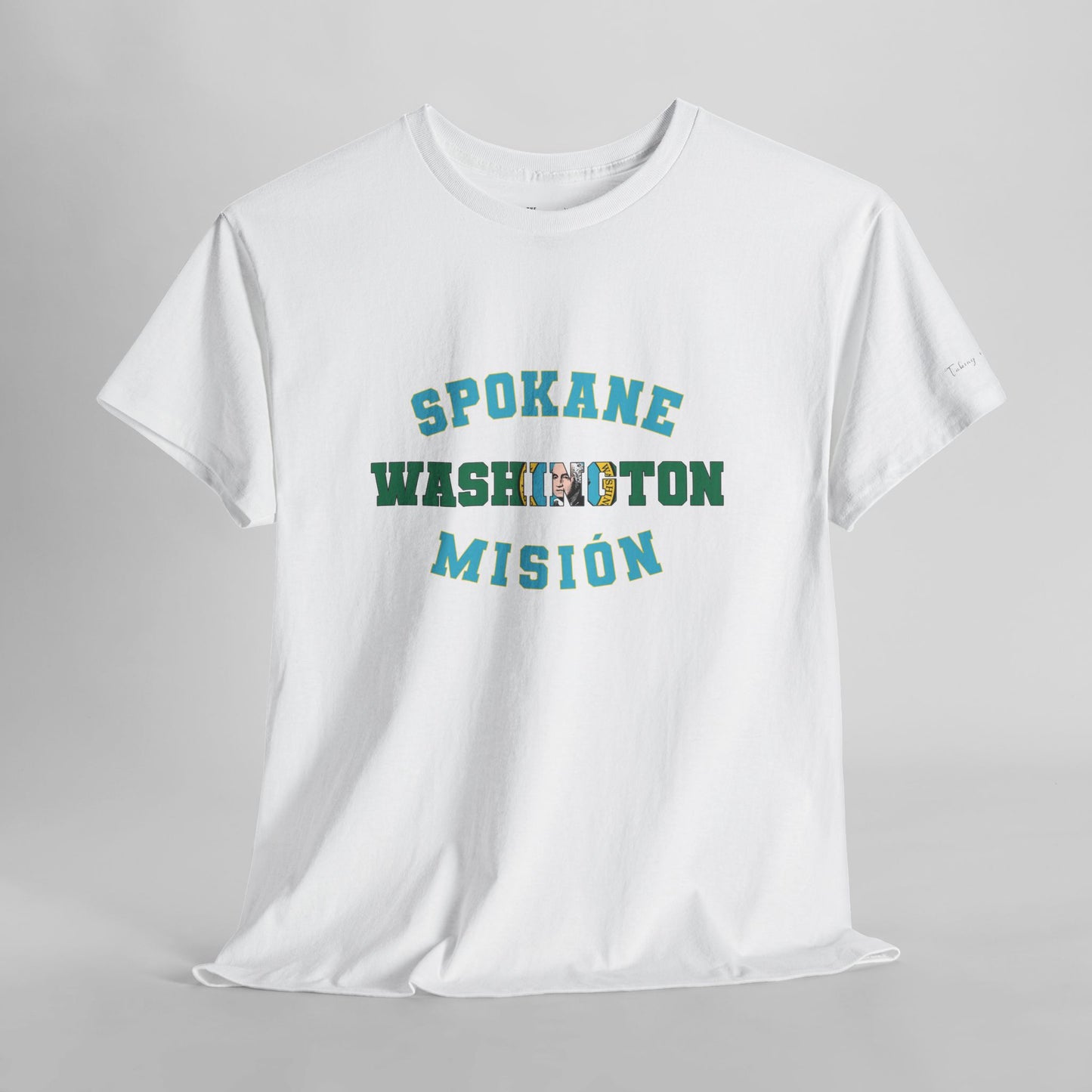 Washington Spokane Spanish - The Classic P-Day T-Shirt