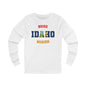Idaho Boise Spanish - Unisex Long Sleeve Cotton Jersey