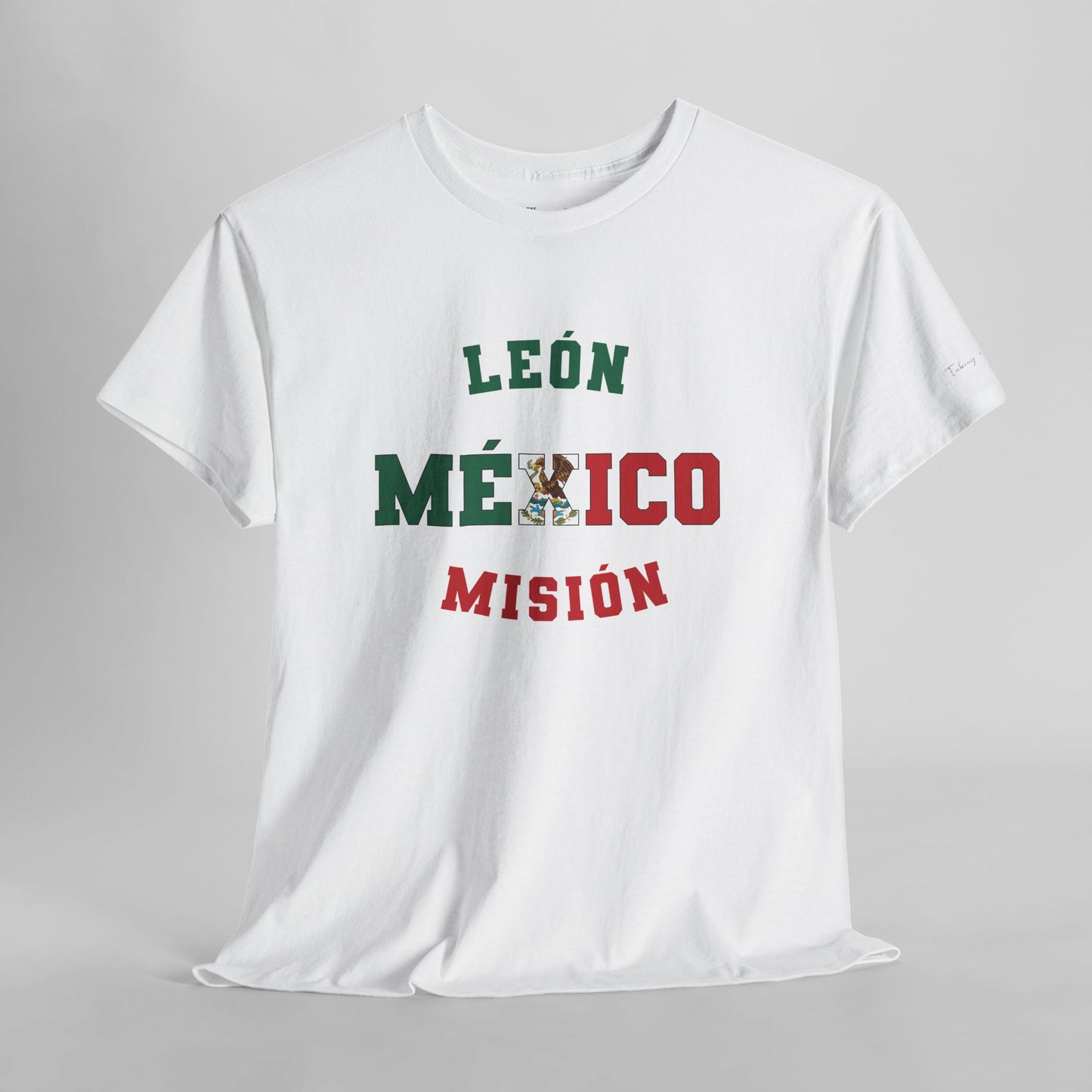 Mexico Leon Spanish - The Classic P-Day T-Shirt