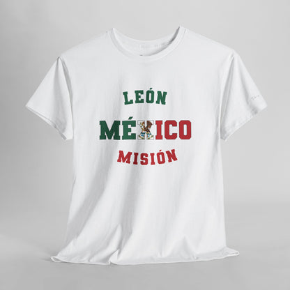 Mexico Leon Spanish - The Classic P-Day T-Shirt