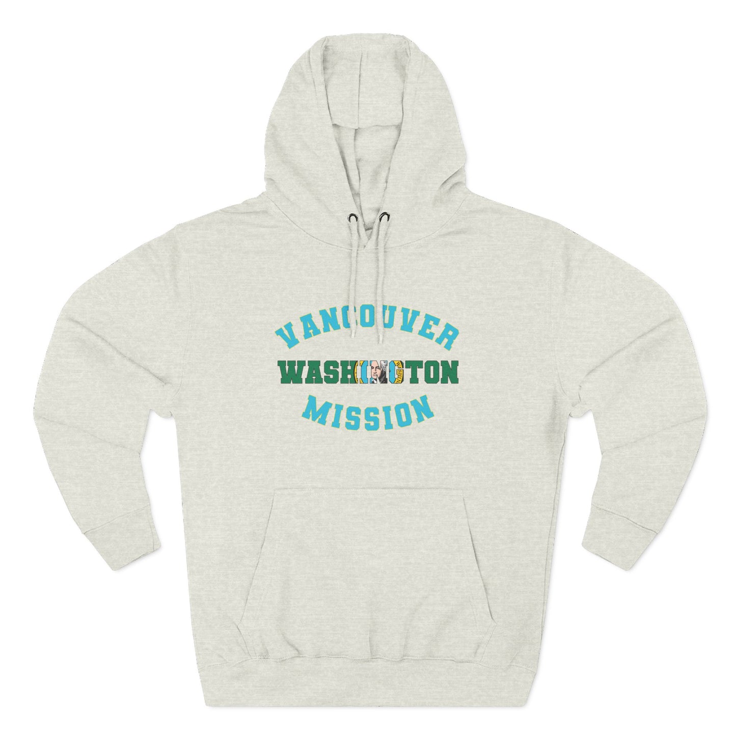 Washington Vancouver English - The Relaxed Hoodie