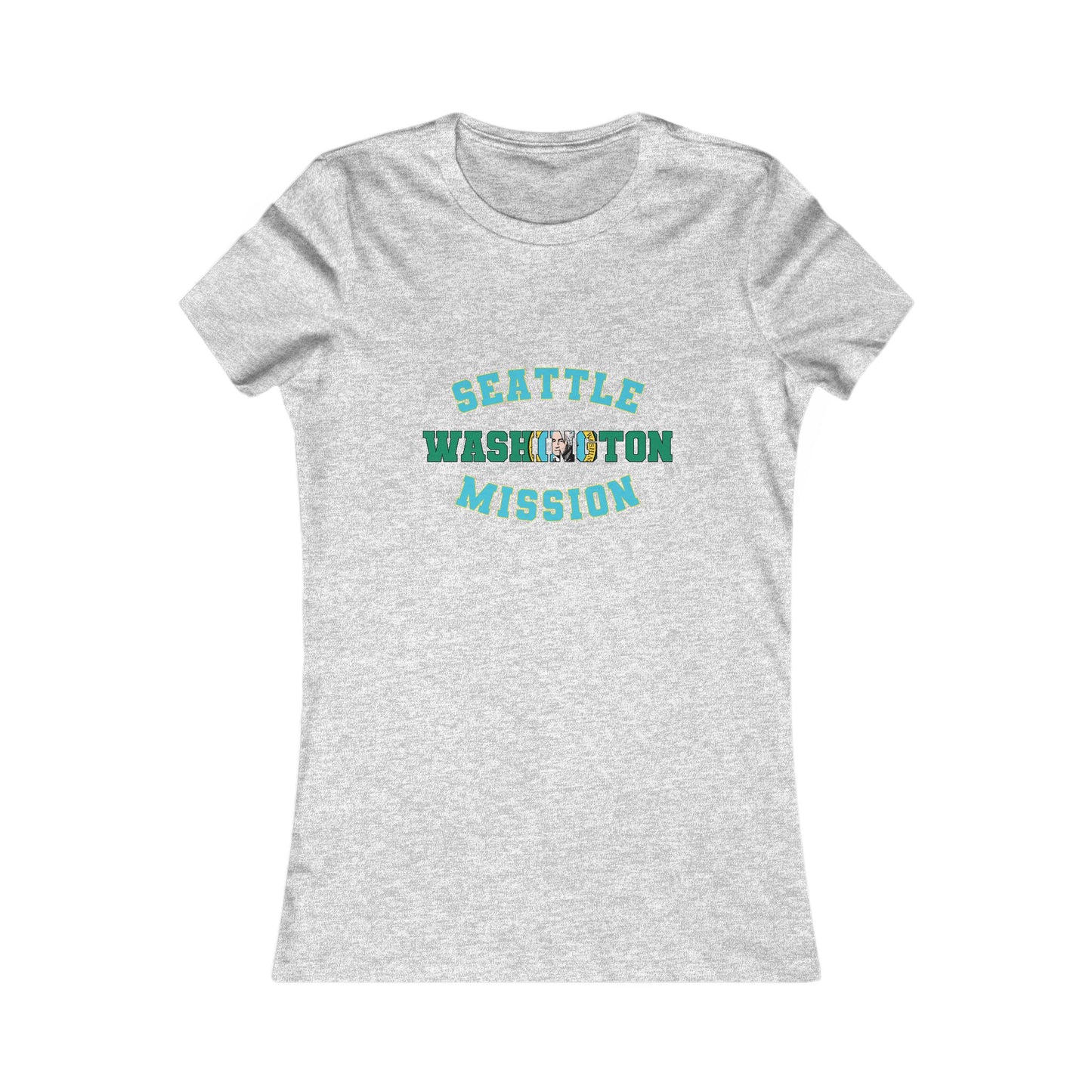 Washington Seattle English - Ladies' New Favorite Tee