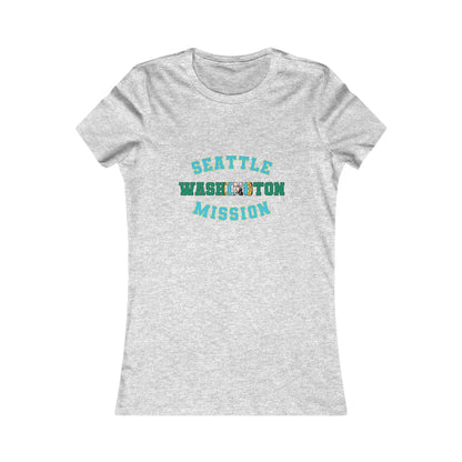 Washington Seattle English - Ladies' New Favorite Tee