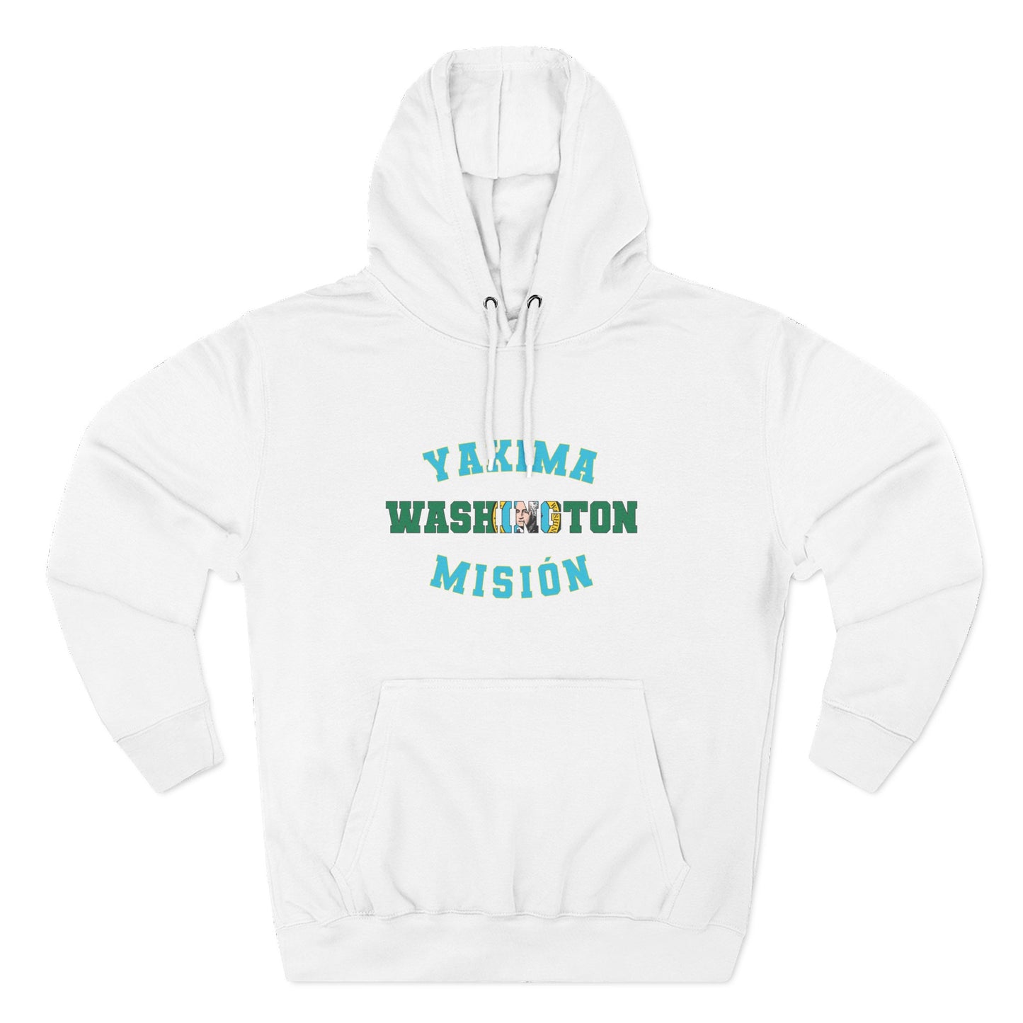 Washington Yakima Spanish - The Relaxed Hoodie