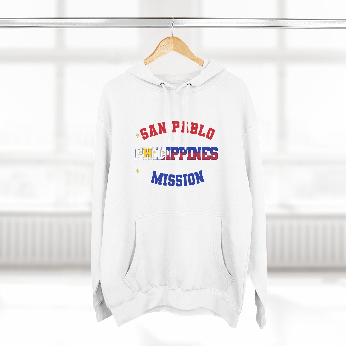 Philippines San Pablo English - The Relaxed Hoodie