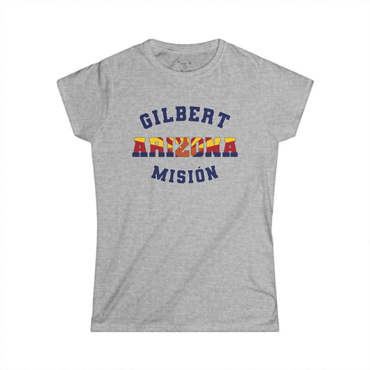 Arizona Gilbert Spanish - The Classic P-Day Tee for Ladies