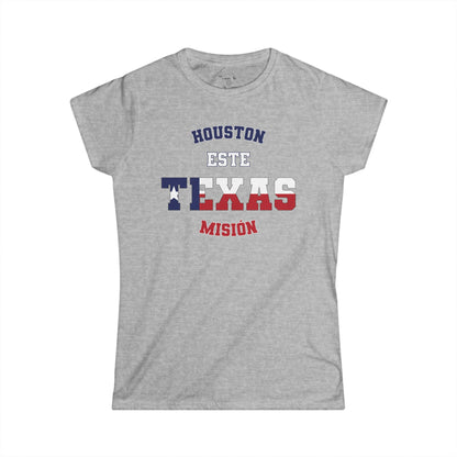 Texas Houston East Spanish - The Classic P-Day Tee for Ladies