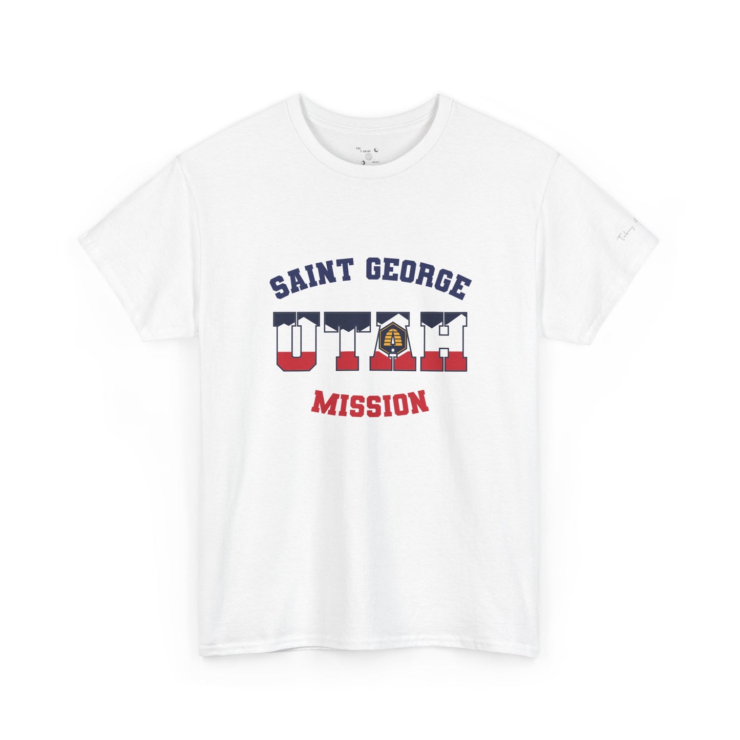 Utah Saint George English - The Classic P-Day T-Shirt