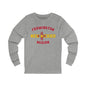 New Mexico Farmington Spanish - Unisex Long Sleeve Cotton Jersey