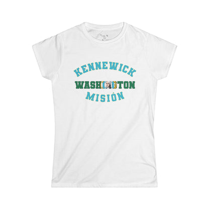 Washington Kennewick Spanish - The Classic P-Day Tee for Ladies