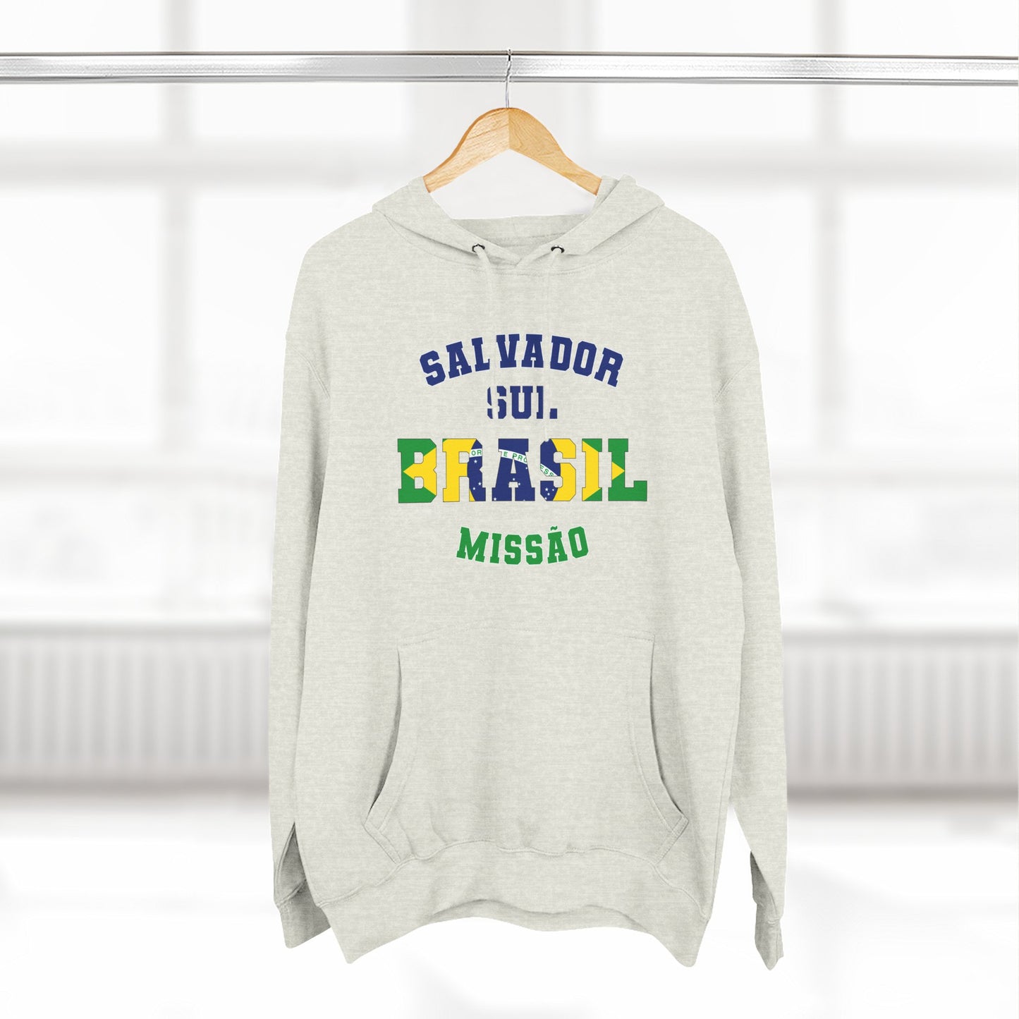 Brazil Salvador South Portuguese - The Relaxed Hoodie