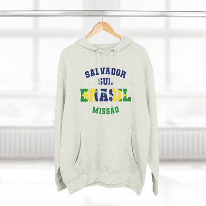 Brazil Salvador South Portuguese - The Relaxed Hoodie