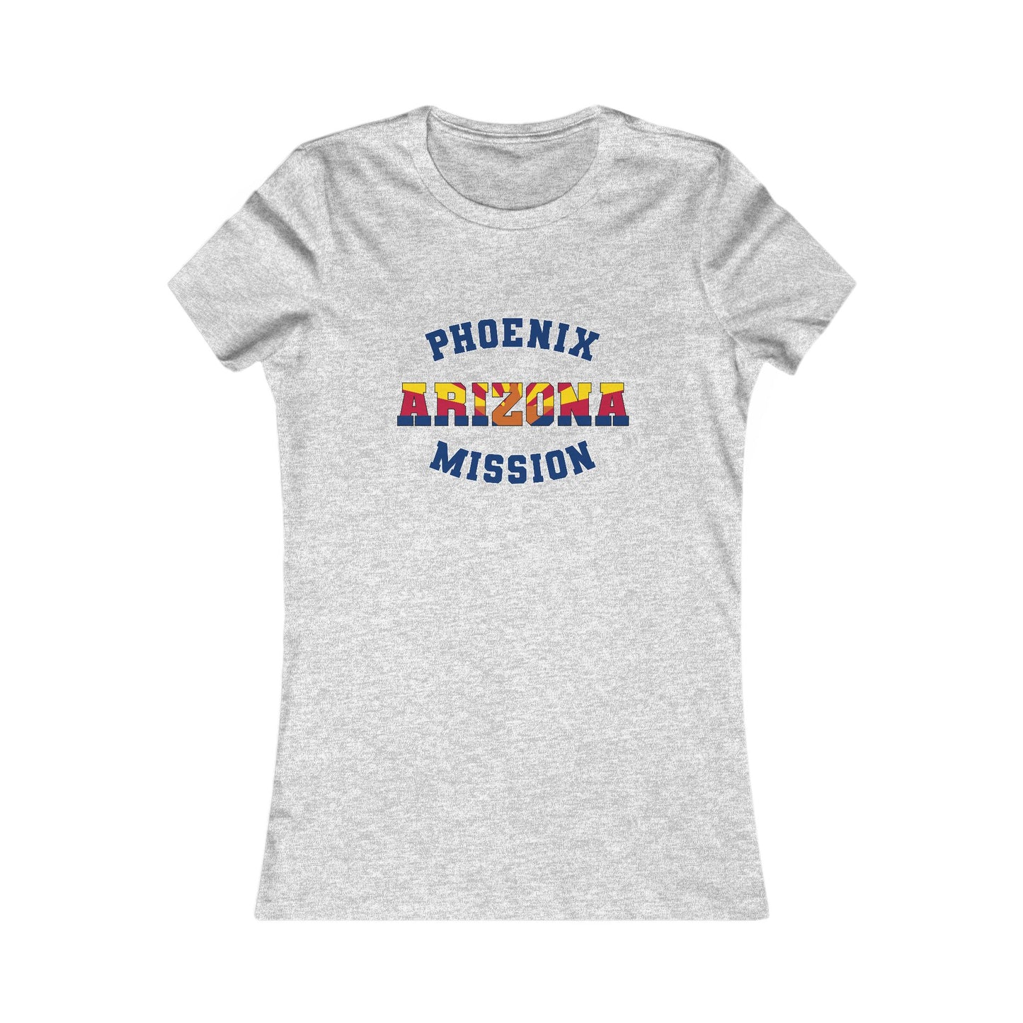 Arizona Phoenix English - Ladies' New Favorite Tee