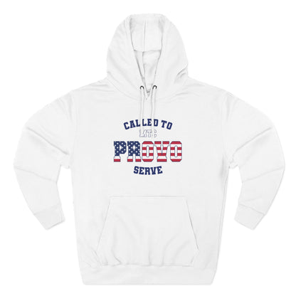 Provo MTC English USA Flag - The Relaxed Hoodie