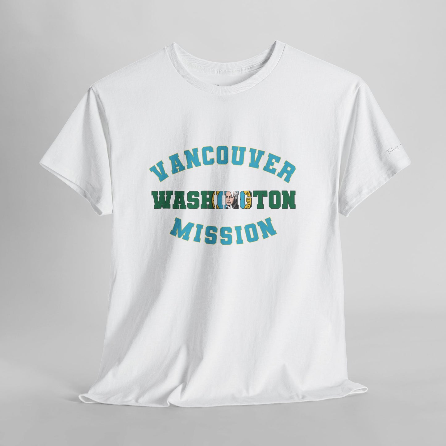 Washington Vancouver English - The Classic P-Day T-Shirt