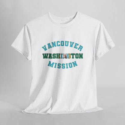 Washington Vancouver English - The Classic P-Day T-Shirt