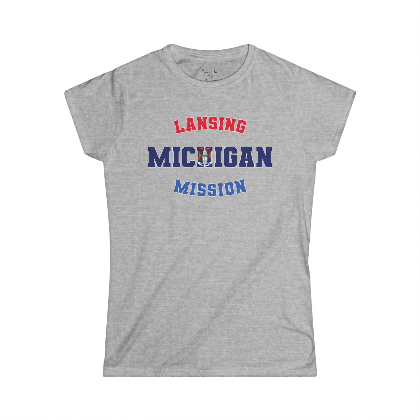 Michigan Lansing English - The Classic P-Day Tee for Ladies