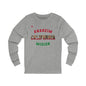California Anaheim Spanish - Unisex Long Sleeve Cotton Jersey