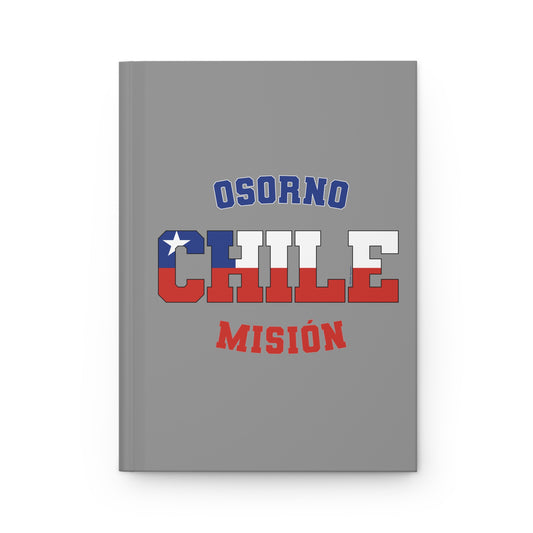 Chile Osorno Spanish - Hardcover Journal