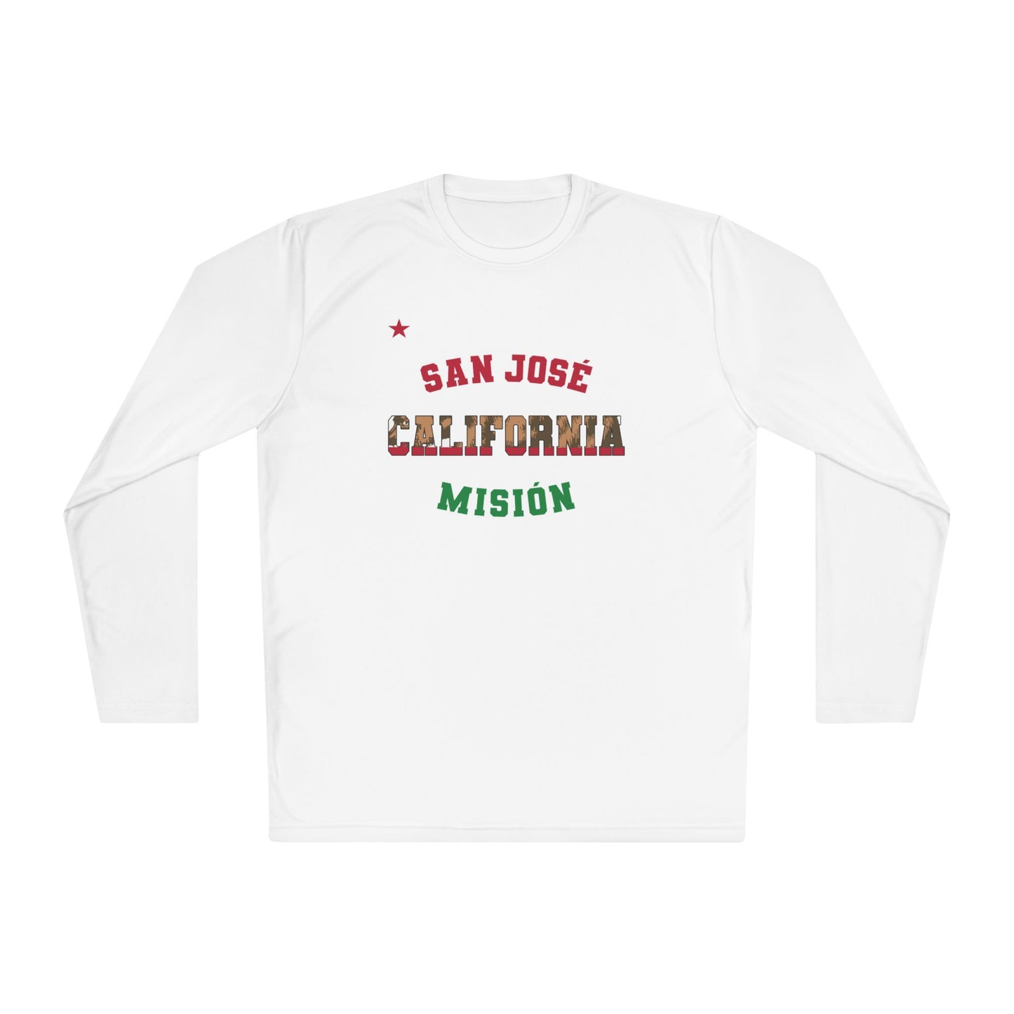 California San Jose Spanish - Unisex Long Sleeve Dri-Fit Tee
