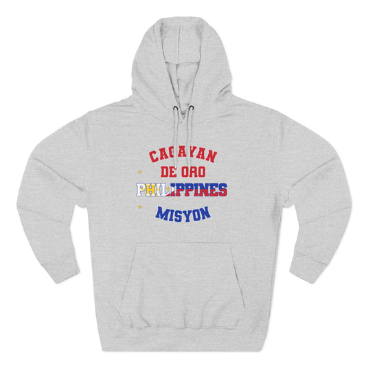 Philippines Cagayan de Oro Tagalog - The Relaxed Hoodie
