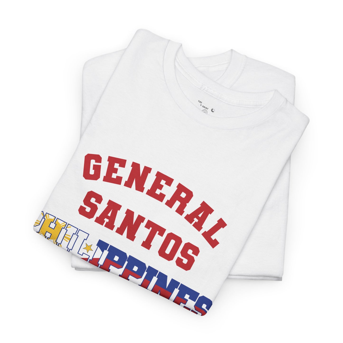 Philippines General Santos English - The Classic P-Day T-Shirt