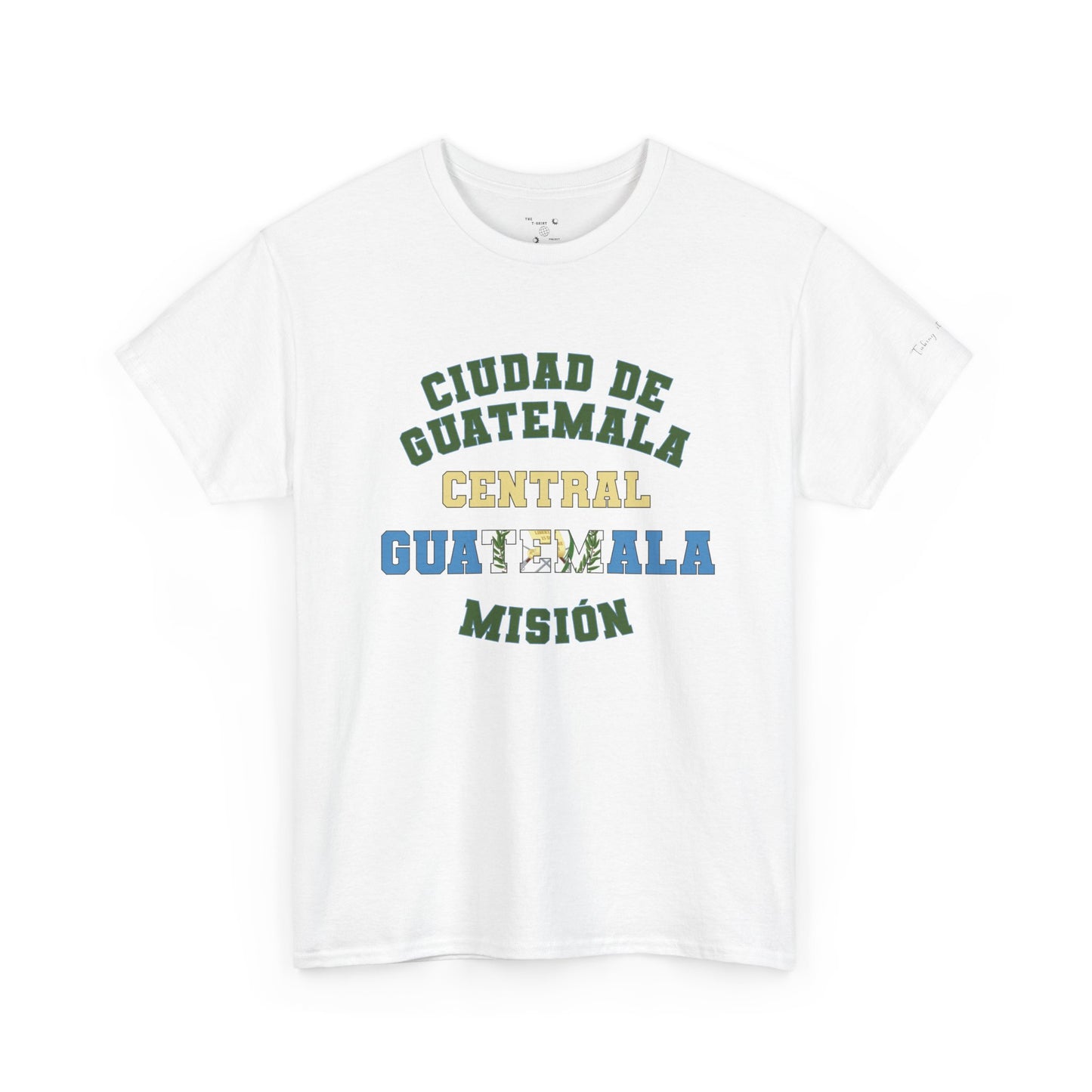 Guatemala Guatemala City Central Spanish - The Classic P-Day T-Shirt