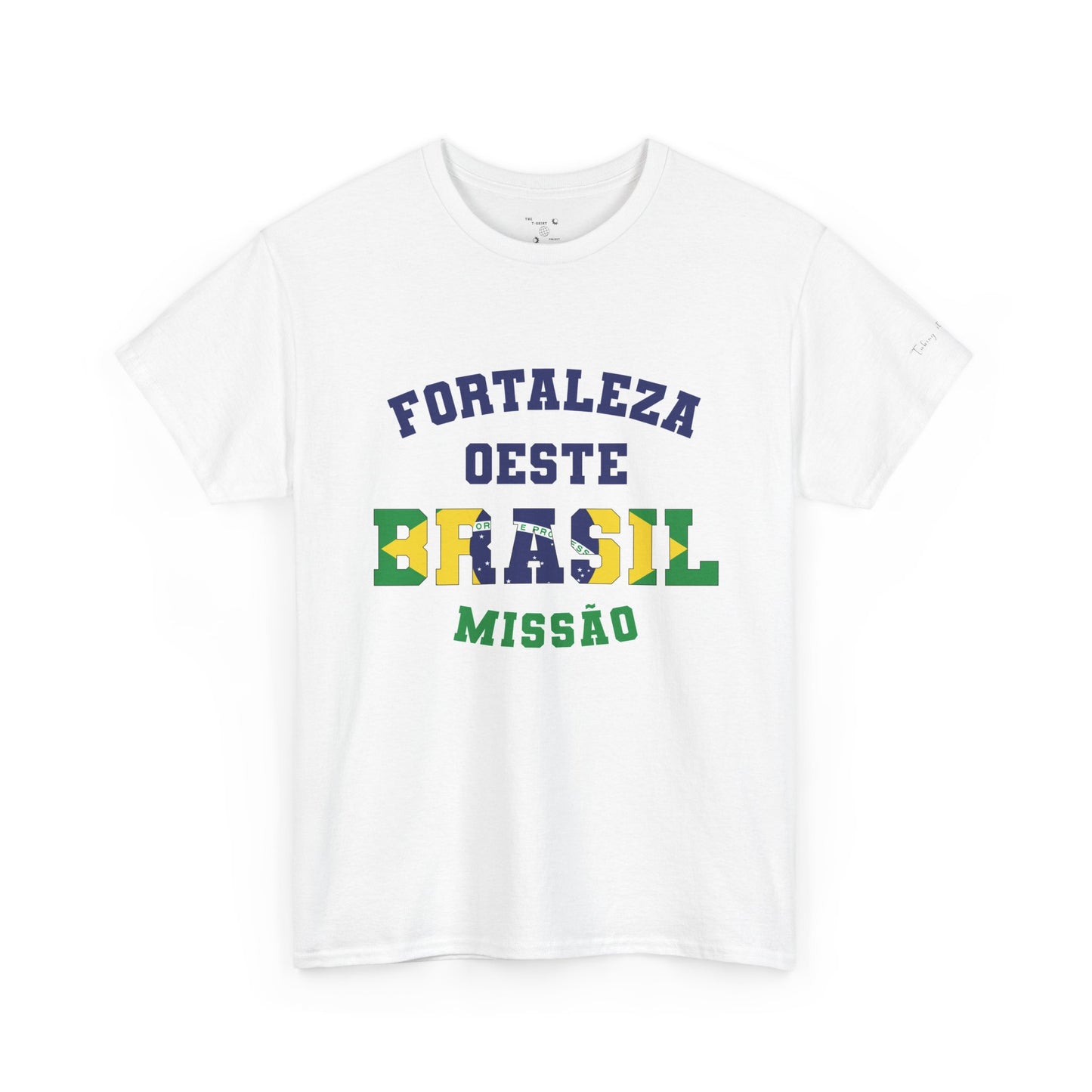 Brazil Fortaleza West Portuguese - The Classic P-Day T-Shirt