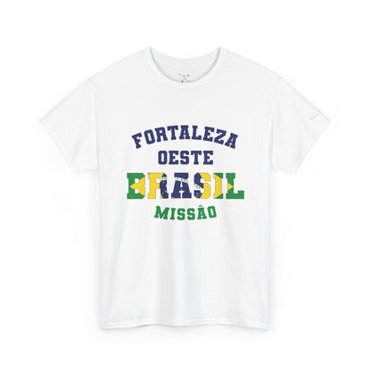 Brazil Fortaleza West Portuguese - The Classic P-Day T-Shirt