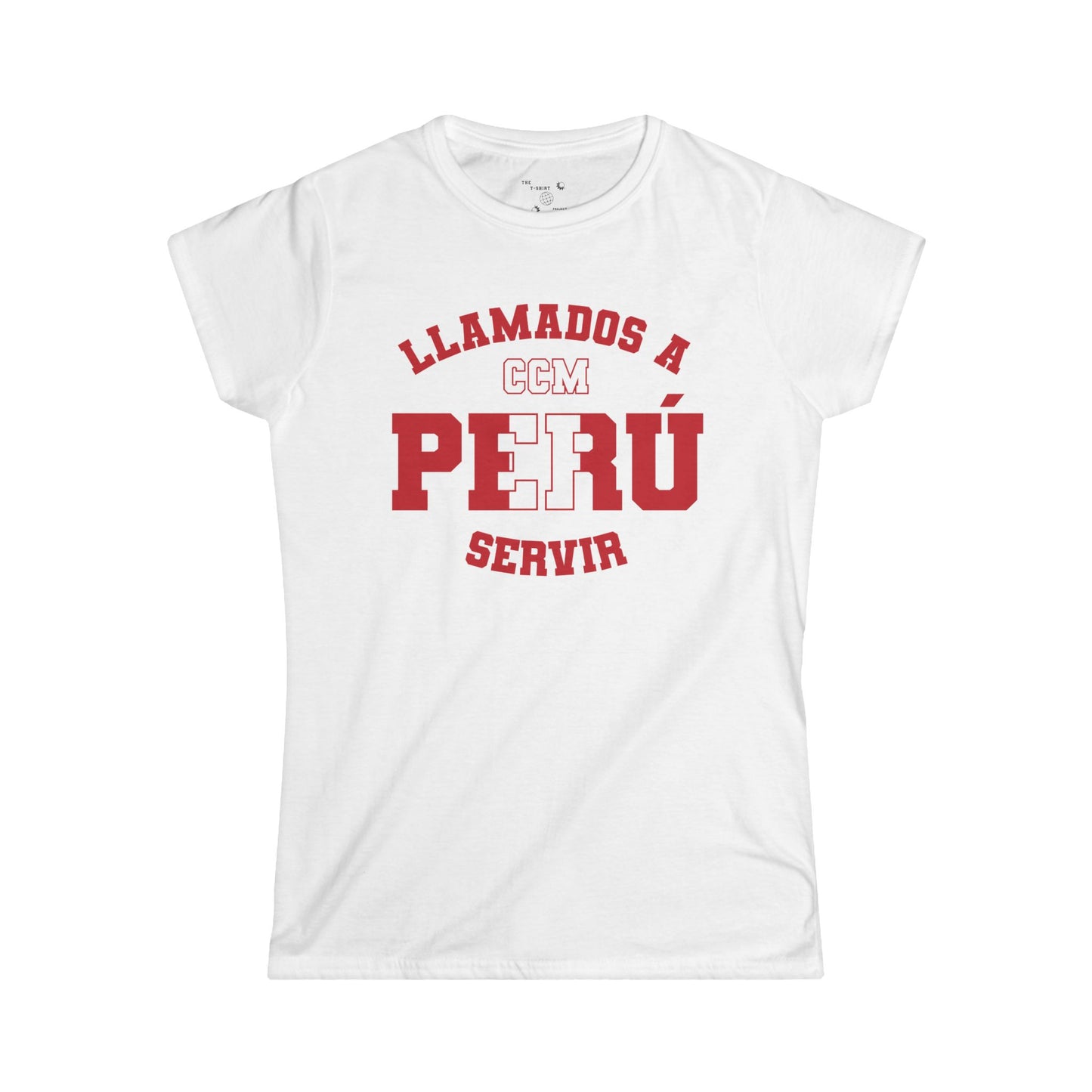 Peru MTC Spanish - The Classic P-Day Tee for Ladies